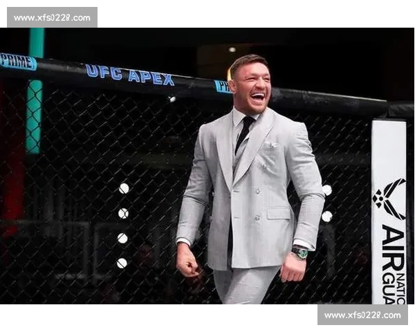 牛仔对决康纳巅峰之战揭示UFC时代碰撞与传奇宿命力量与意志荣耀